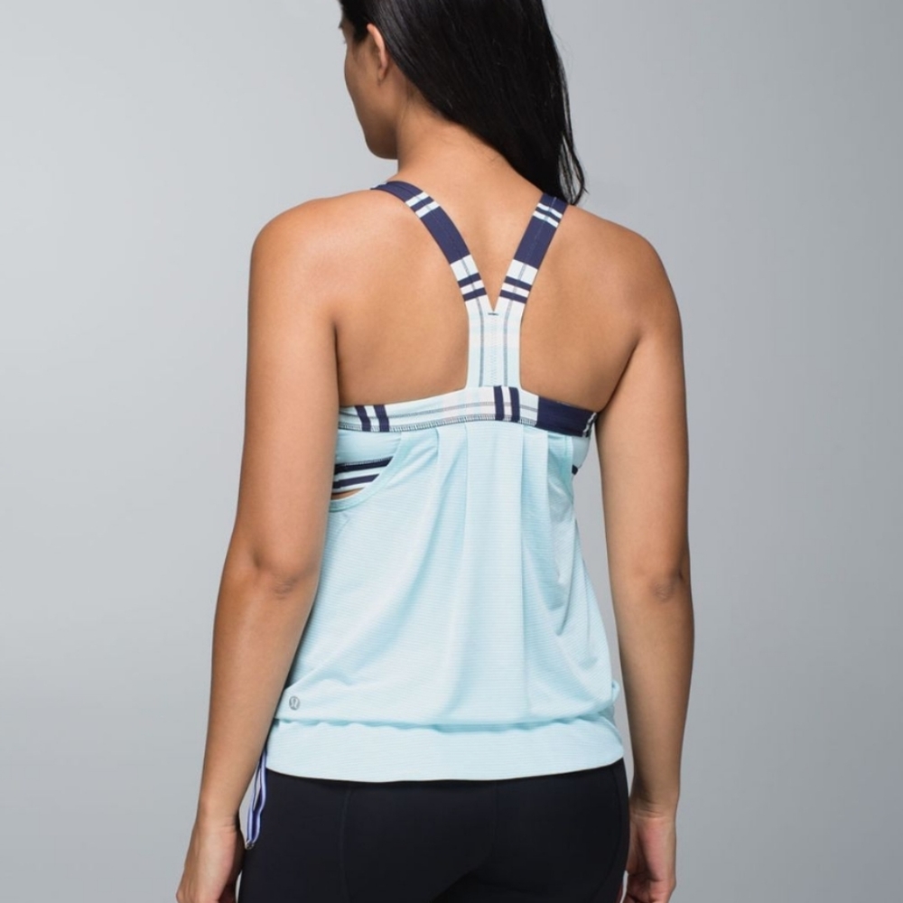 Lululemon Rest Less Tank Size 6